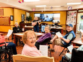 How Couples with Different Care Needs Can Share a Senior Living Suite Discover how the aging in place model allows couples with differing healthcare needs to share an apartment in Upper St. Clair, PA senior living.